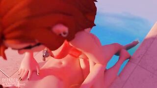 Wendy Corduroy gets bent over and fucked in this Gravity Falls scene