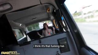 Hot Spanish teacher Linda Del Sol gets banged in a fake taxi ride