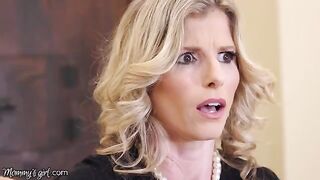 Cory Chase, a dominant MILF, gets intimate with her stepdaughter