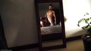 A gorgeous girl made a blowjob and received cum in her mouth and tits