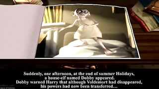 The Nasty Harry Potter Meets Ginni The Sexy Sister in an intense 3D hentai scene