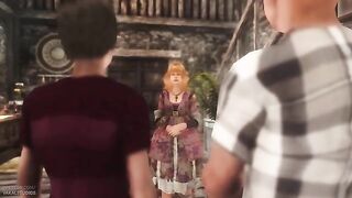 The Nasty Harry Potter Meets Ginni The Sexy Sister in an intense 3D hentai scene