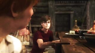 The Nasty Harry Potter Meets Ginni The Sexy Sister in an intense 3D hentai scene