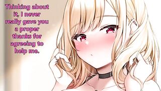 My dress up darling anime - Kitagawa Marin's teasing show