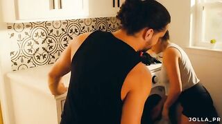 Husband rewarded with sex for doing household chores