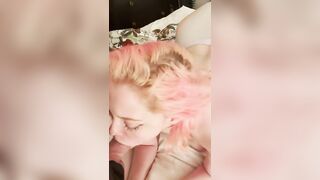 My wife is a cum mouth, she loves to swallow sperm