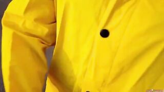 Ex-girlfriend caught on the street, fucked her good and cum in mouth