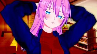 Micchon Shikimori is not just a cute girl. She's a total slut