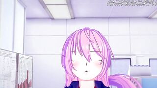 Micchon Shikimori is not just a cute girl. She's a total slut