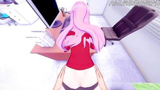 Micchon Shikimori is not just a cute girl. She's a total slut