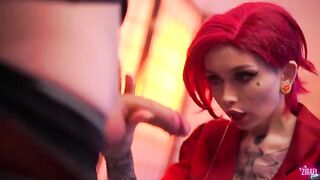 Vi from Arcane gets banged hard in a steamy dream scene