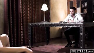 A sex addict, Charlotte Sins, convinces her therapist to engage in sexual activity