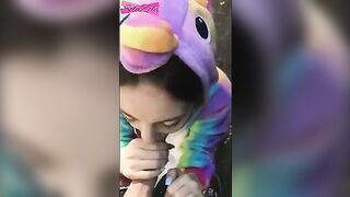 A guy fucked an Estonian girl in a public place as a prank