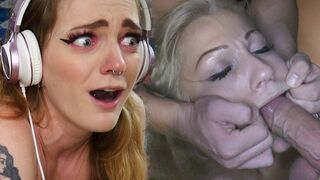The most powerful cock she has ever experienced - PF Porn Reactions Ep VI