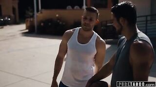 Stepmom Sheena Ryder gets DP threesome with her stepson