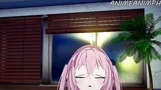 My Dress Up Darling Sajuna Inui Hentai, a seductive anime fantasy come to life