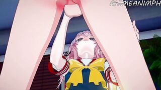 My Dress Up Darling Sajuna Inui Hentai, a seductive anime fantasy come to life