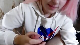 A beautiful story about how a cute girl was interrupted while reading