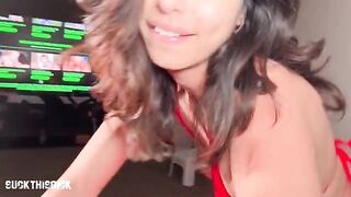 Reina Rae, sexy Latina teen, gets fucked for the first time ever