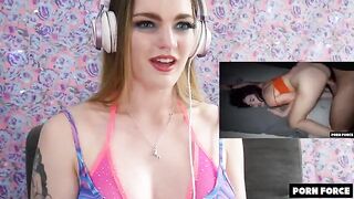 Carly Rae Summers reacts to intense sex scene with a powerful performance