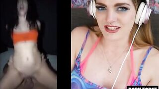 Carly Rae Summers reacts to intense sex scene with a powerful performance