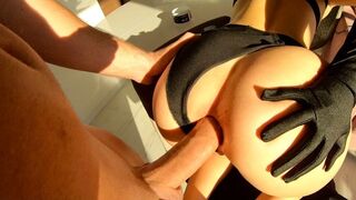 Please fuck my ass, pretty please, I know you love anal sex