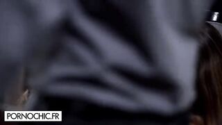 An orgy with two super sexy girls Claire Castel and Lana Rhoades