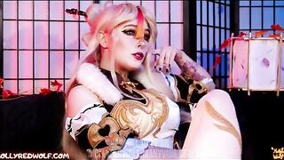 Ning Guang forced you to work for your debt - MollyRedWolf