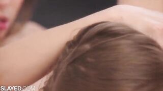 Roomies are having fun with each other in a steamy, intimate setting