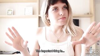 The size really matters, as this porn star will explain in detail