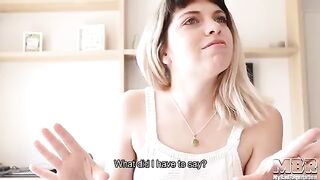 The size really matters, as this porn star will explain in detail