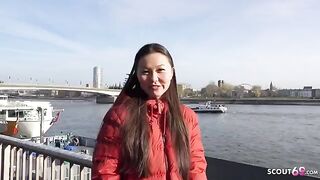 First time rimming and porn with Asia’s college girl Luna