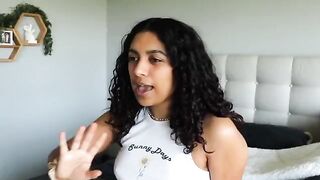 The couple fucked, and then the man came to the girl’s pussy in a creamy finish