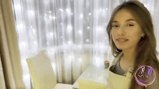 A guy fucked a housemaid while his wife was not at home - Bunny_Rabbits