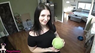 A man is obsessed with his sex-starved sister-in-law, Paige Steele