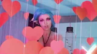 Jinx Valentine edition: ONLY ANAL - a perfect match for fans of intense cosplay content