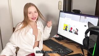 Buy an NFT from my stepsister to have sex with her in a special way!