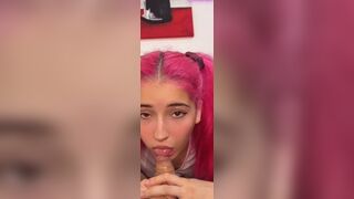 Petite TikTok star Emma Fiore gets fucked in various positions in this hot video