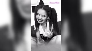 Petite TikTok star Emma Fiore gets fucked in various positions in this hot video