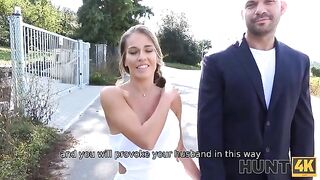 The husband paid for sex, his wife got fucked by stranger