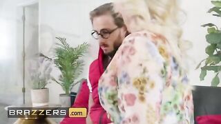 MILF Next Door Morgan Taylor educates her neighbor in intimate skills