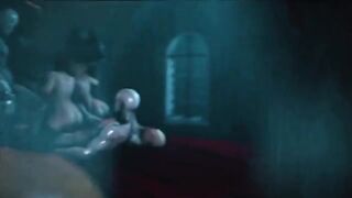 Hentai 3D uncensored Full Moon 2 Gangbang, the best anime action