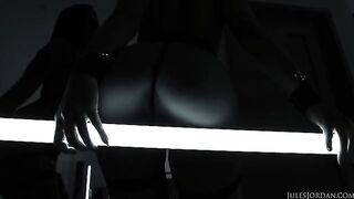 Adriana Chechik Enters The Anal Sex Chamber, a steamy scene from JulesJordan