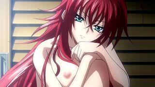 Rias welcomes her new servant - a spicy hentai JOI twist to the classic tale
