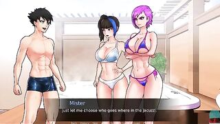 You are trapped in a mysterious place with captivating goddesses. Escape is your only way out