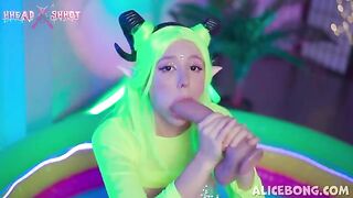 I've got cum on my body after using sex toys to masturbate