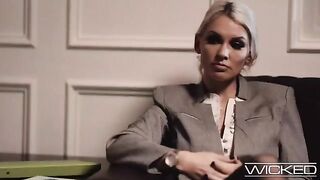 A therapy session turns into a threesome with Kenzie Taylor