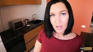 A step mom was handcuffed and engaged in intimate acts by her step son