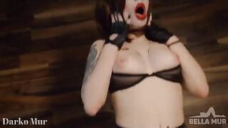 Redhead slut Mad Moxxi fucked by a huge cock