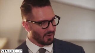 A designer is inspired by a stunning fashion model Kylie to create something breathtaking